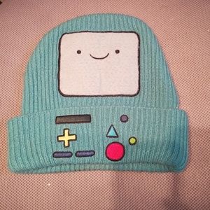 Adventure Time BMO beanie hat